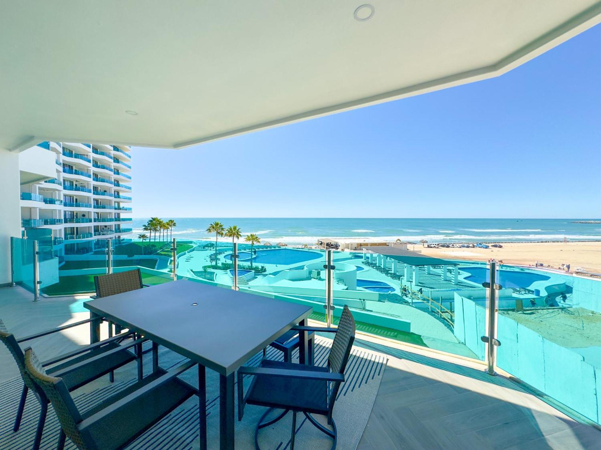 Esmeralda Beach Resort Puerto Peñasco Exterior foto
